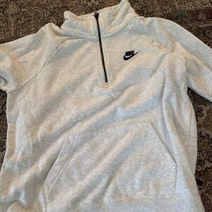 Nike quarter zip